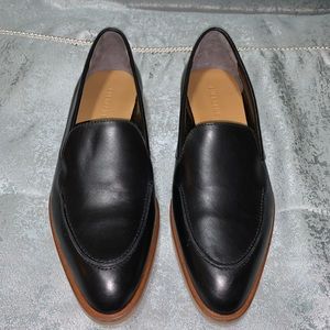 Black Everlane Leather Loafers